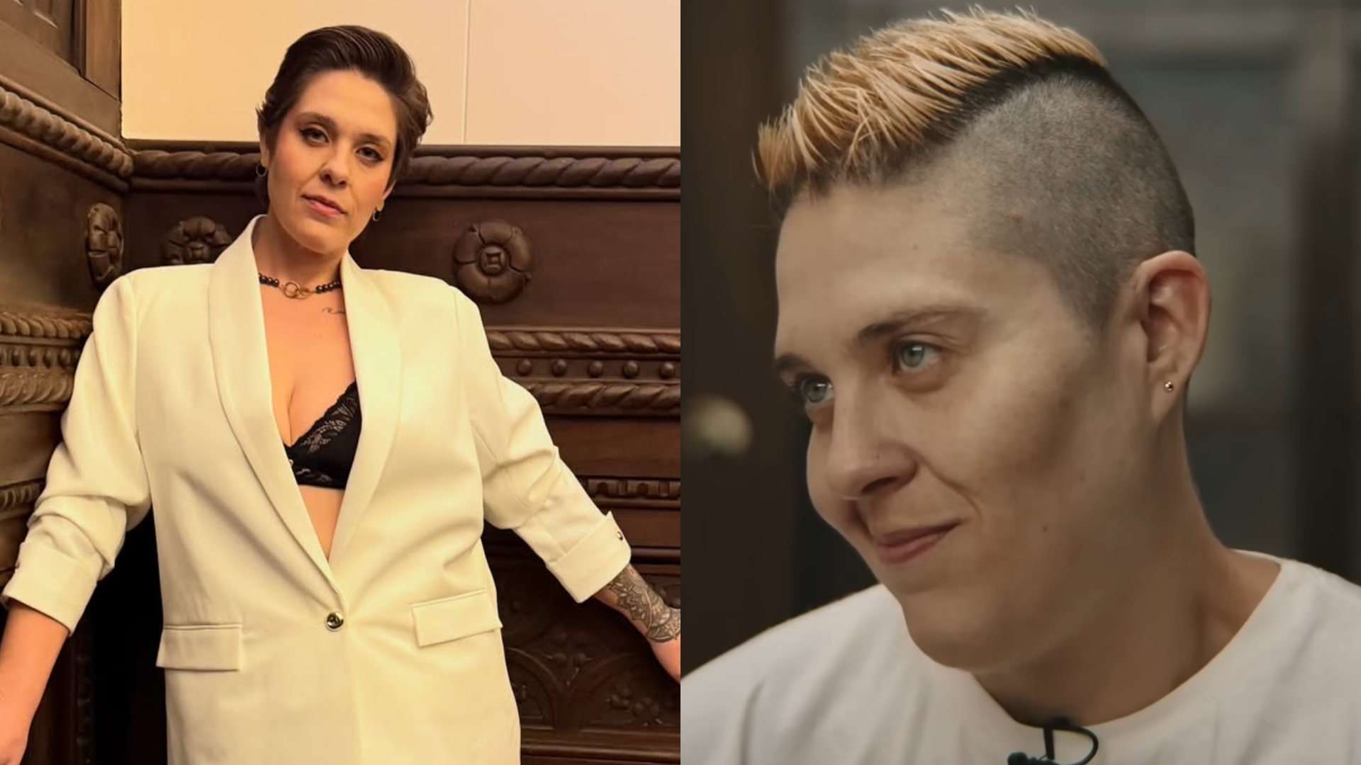 Atriz Letícia Rodrigues desabafa sobre críticas após atuar como Sandrão em “Tremembé”: “Ninguém está satisfeito”