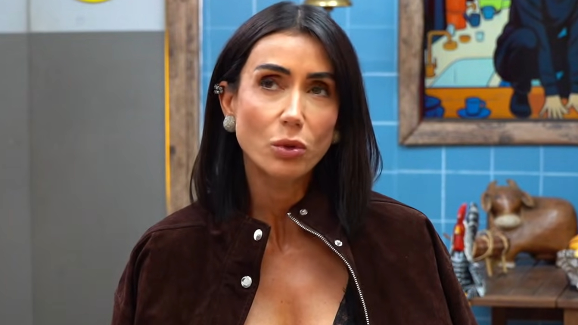 A Fazenda 17: Michelle Barros revela real motivo de ter aceitado participar do reality