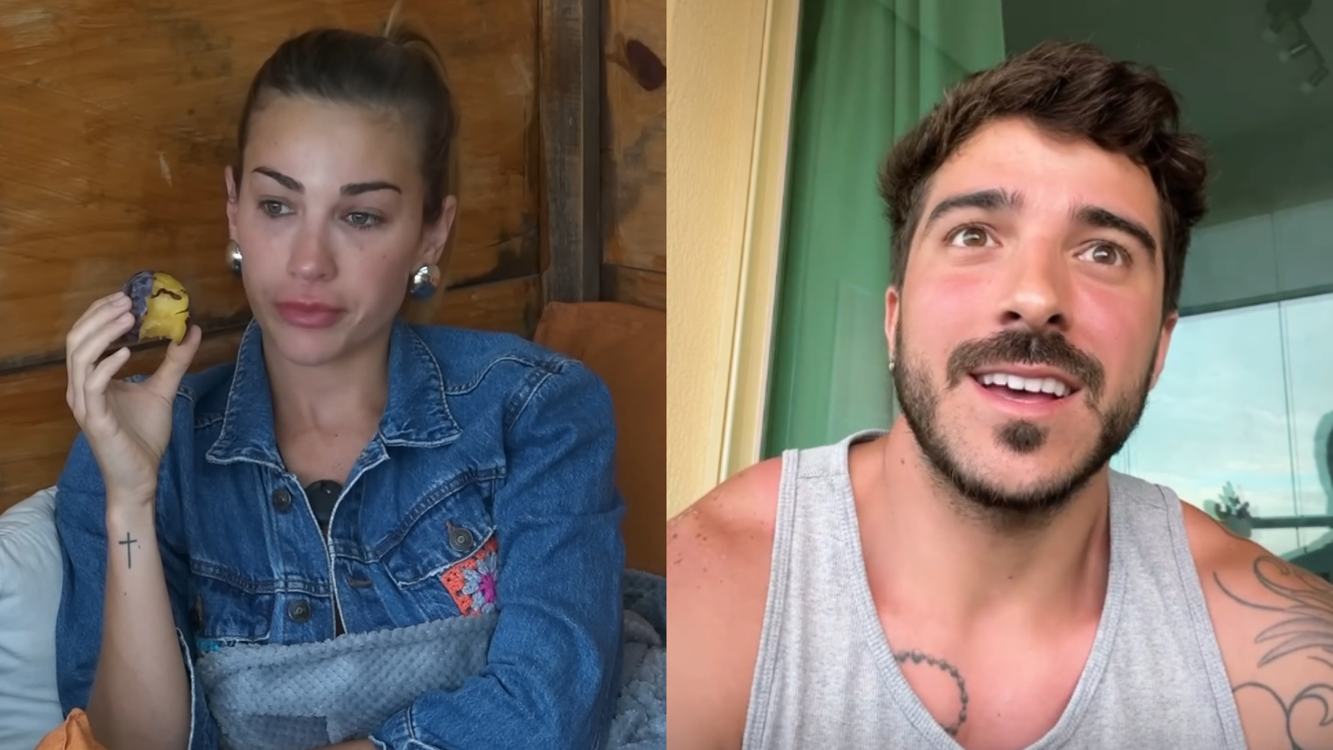 A Fazenda 17: Maria surpreende ao dizer que Menandro terminou o casamento por telefone; influenciador rebate e dá outra versão; assista