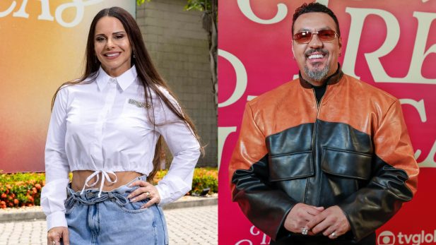 Três Graças: Viviane Araújo revela por que aceitou contracenar com Belo; assista