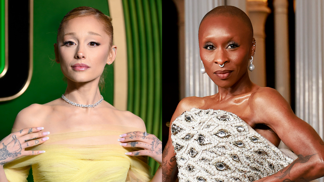 Ariana Grande explica troca de toques constantes com Cynthia Erivo durante divulgação “Wicked”; assista