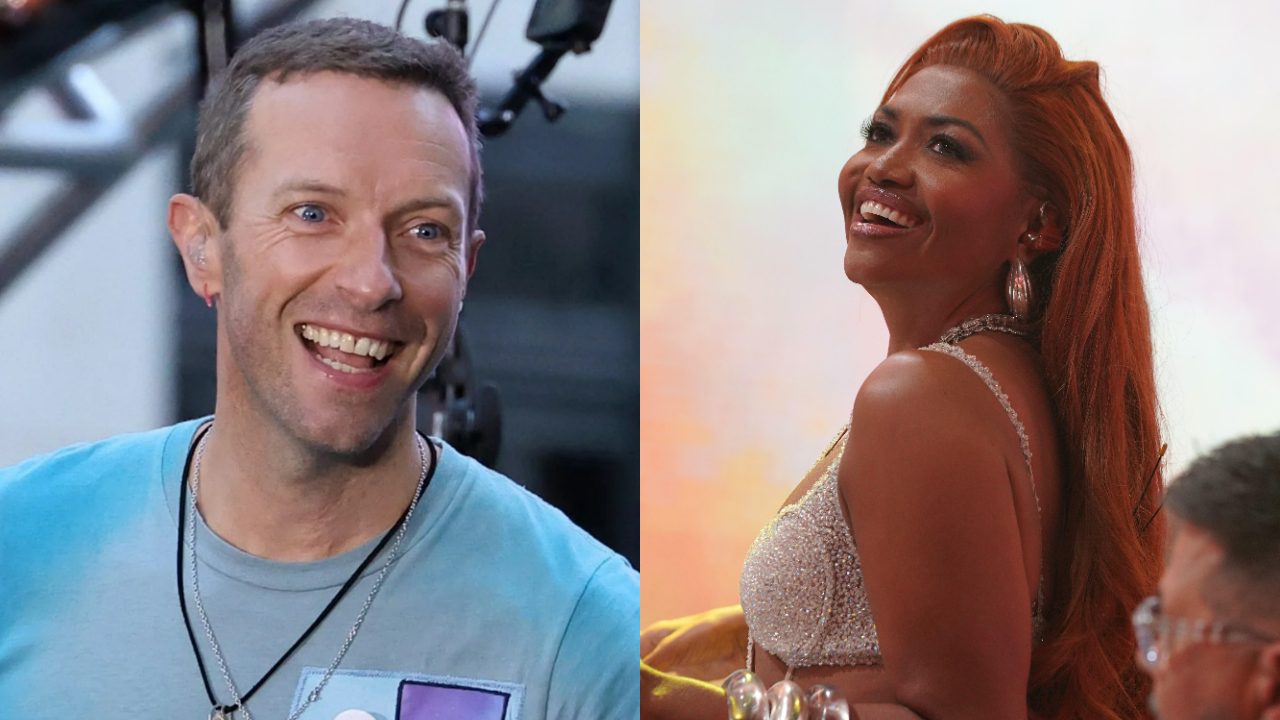 Gaby Amarantos reage a rumores de romance com Chris Martin; assista