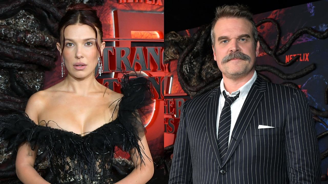 Millie Bobby Brown quebra silêncio sobre relação com David Harbour após rumor de denúncias de bullying e assédio moral