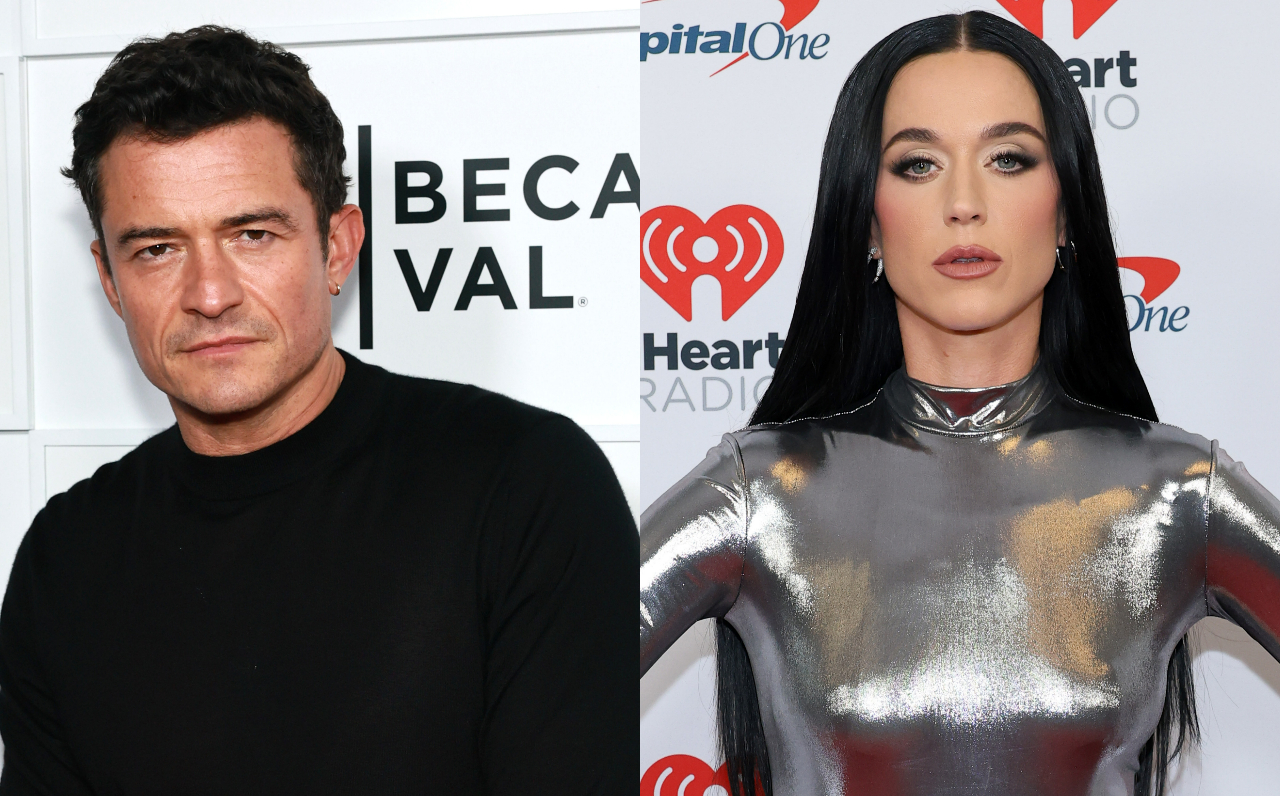 Orlando Bloom surge em foto com atriz, e detalhe de fantasia revolta fãs de Katy Perry: ‘Muito desrespeitoso’