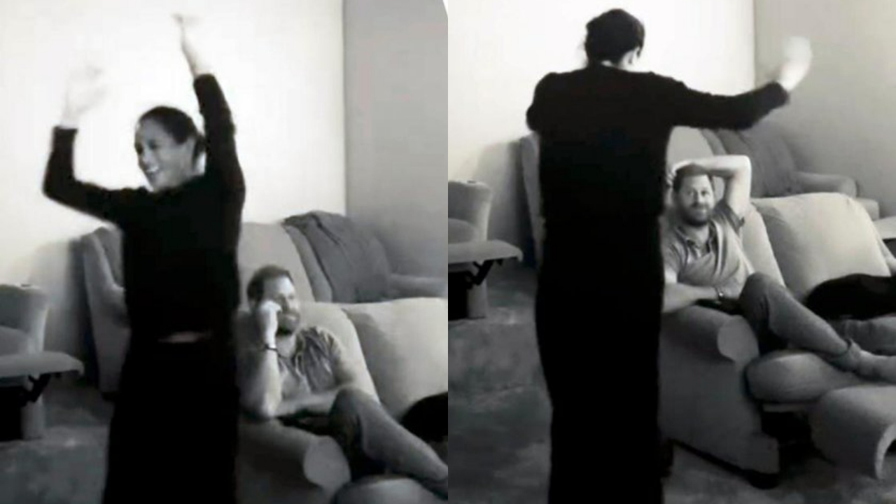 Reação “fria” de príncipe Harry em vídeo de Meghan Markle chama atenção, e amiga do casal explica motivo