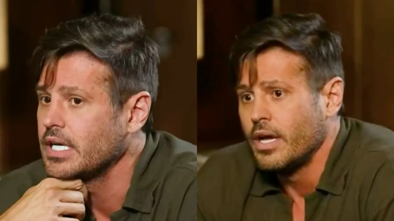 Dado Dolabella admite agressão a Luana Piovani e dá sua versão sobre ocorrido: “Fui covarde”; assista