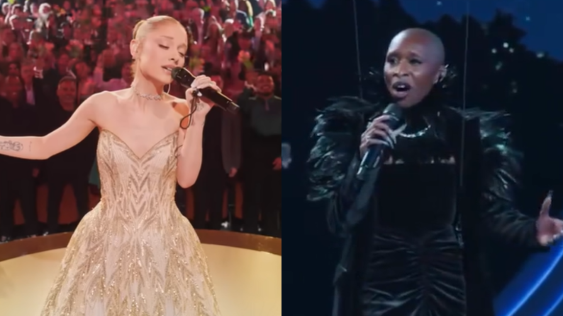 Wicked: Ariana Grande e Cynthia Erivo entregam vocais de arrepiar e sobrevoam teatro em especial de TV com direito a surpresa; assista