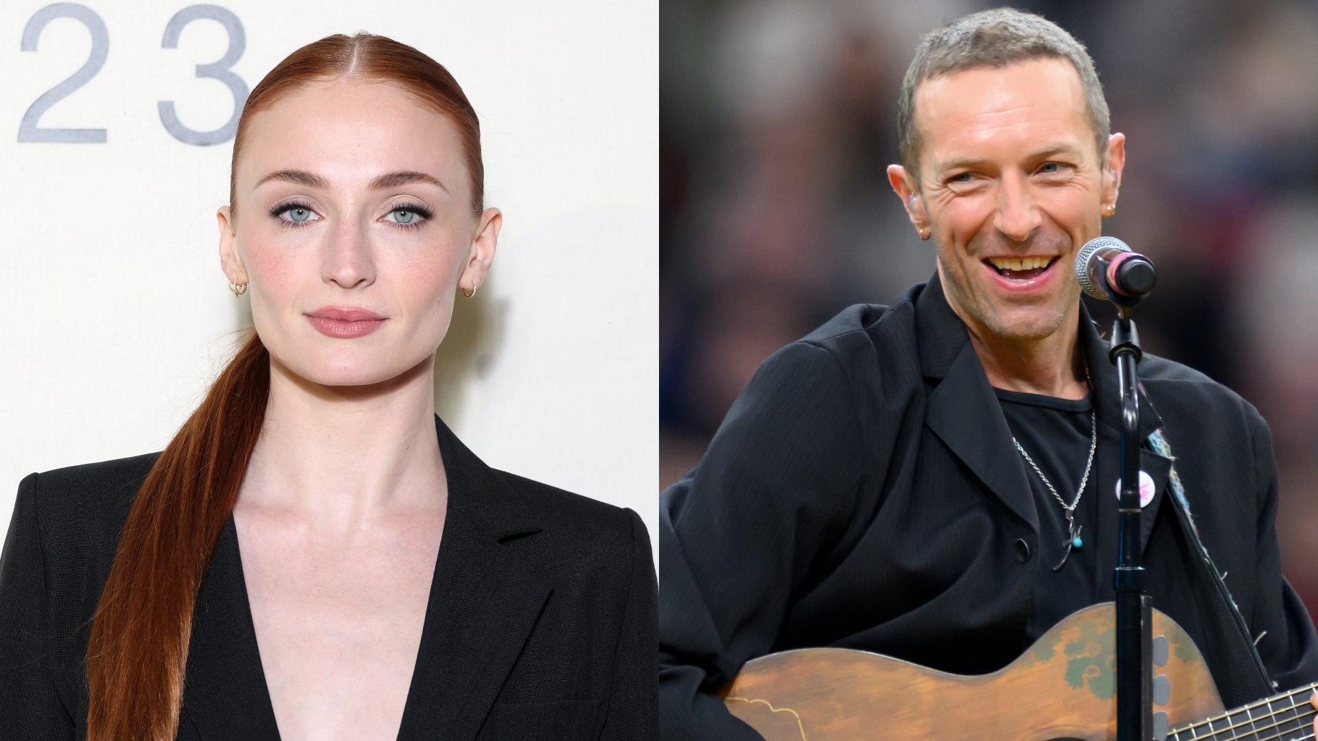 Após rumores de romance, fonte revela real status da relação entre Chris Martin e Sophie Turner