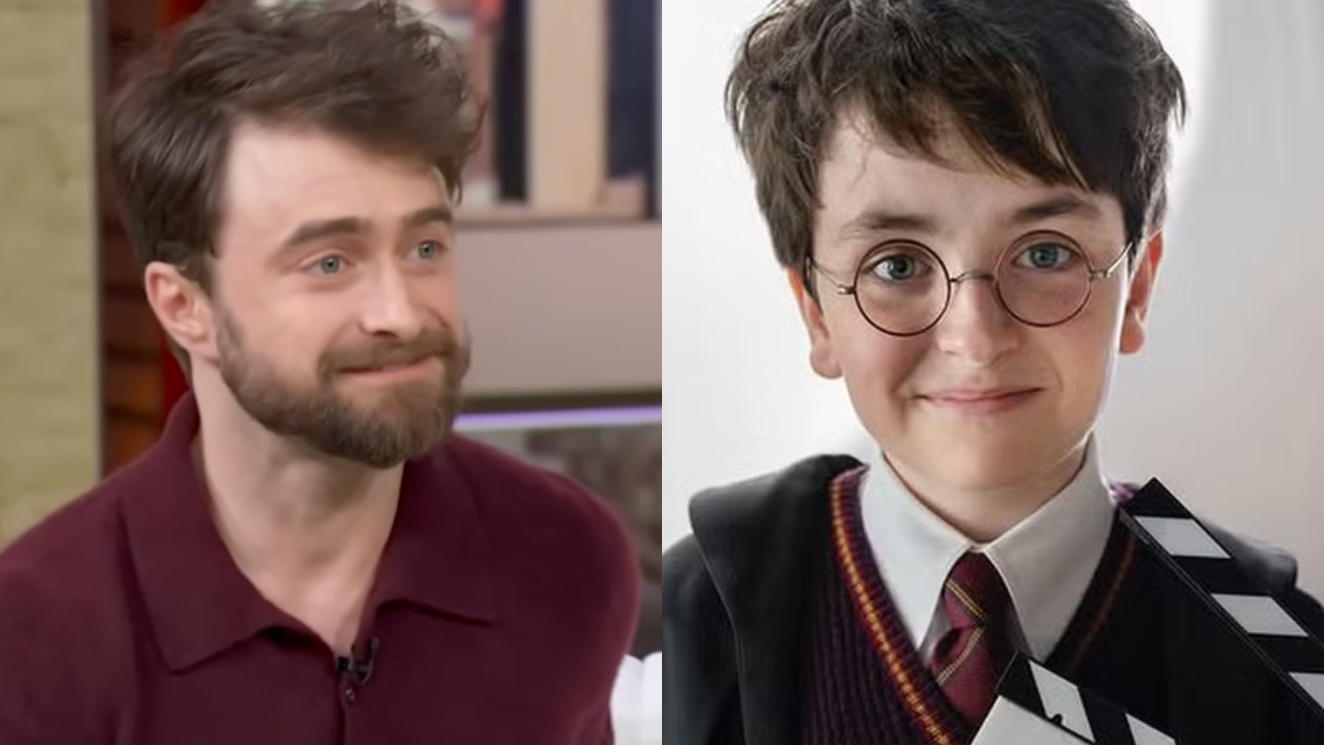 Daniel Radcliffe revela que escreveu carta ao novo Harry Potter e comenta possível participação na série da HBO; assista