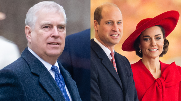 William e Kate teriam exercido forte influência na decisão que retirou os títulos de Andrew, diz fonte