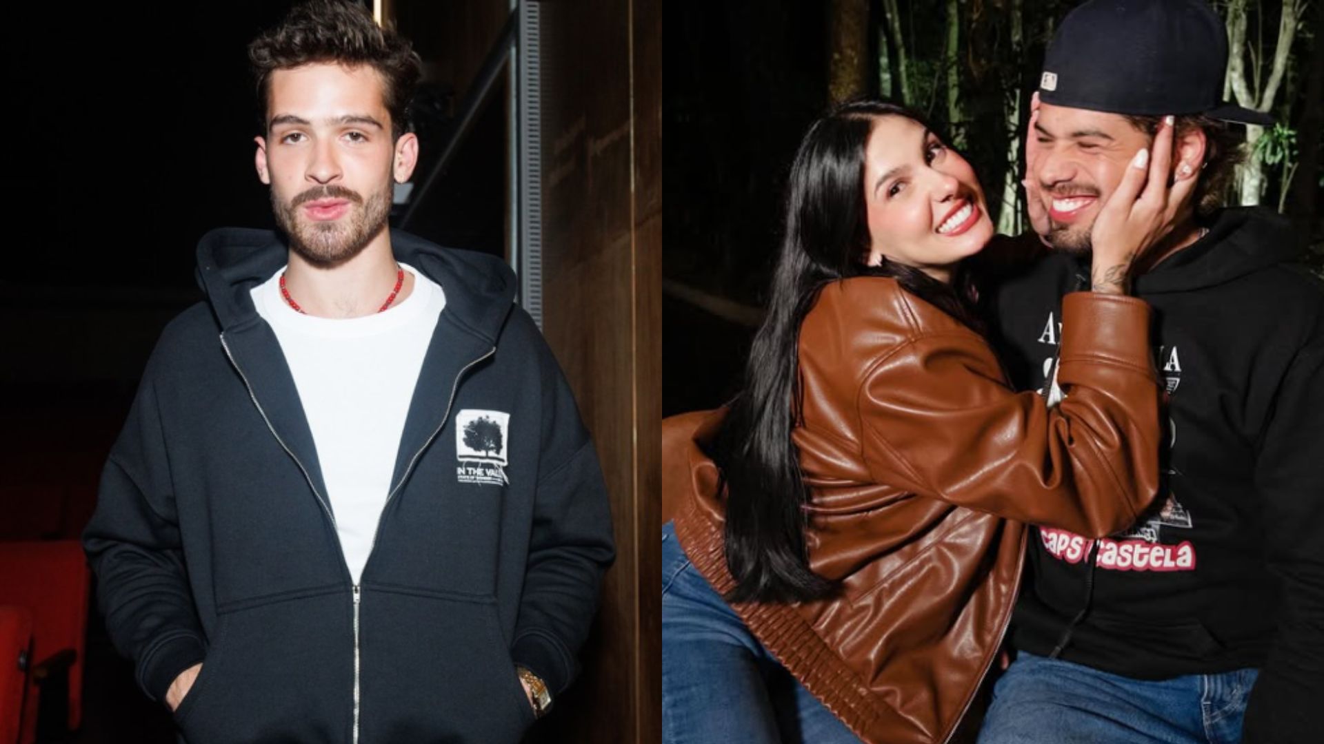 João Guilherme comenta romance entre Ana Castela e Zé Felipe e revela primeira impressão da cantora; assista