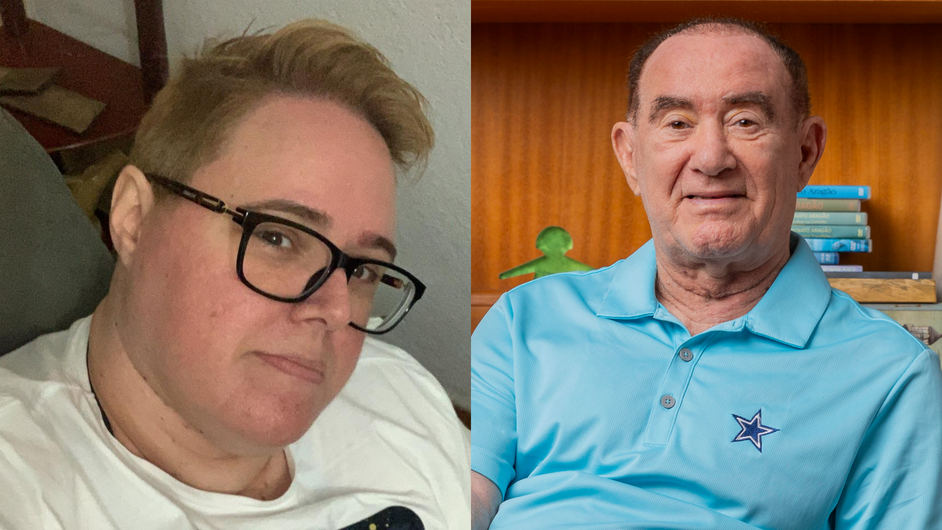 Filha de Renato Aragão processa o pai por dívida de R$ 872 mil e expõe conflito com madrasta, diz site