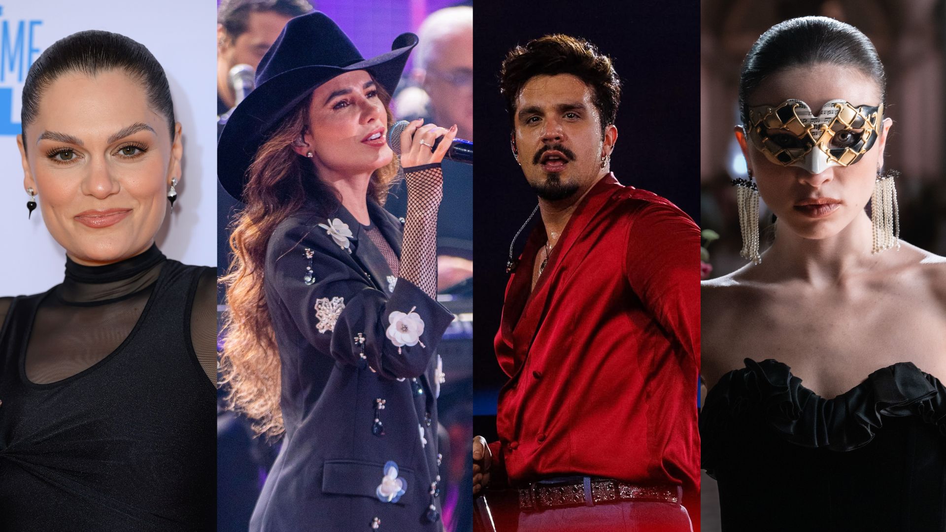 Lançamentos de Sexta: Hinário de Jessie J e novidades de Paula Fernandes, Luan Santana e Giulia Be são destaques; confira
