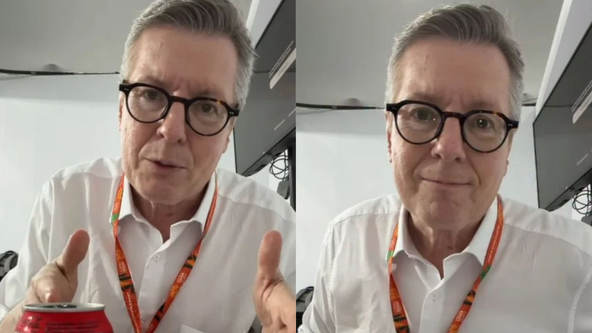 Márcio Gomes, jornalista da CNN Brasil, reclama dos preços das comidas na COP 30 e é rebatido por Márcia Dantas, da Jovem Pan; assista