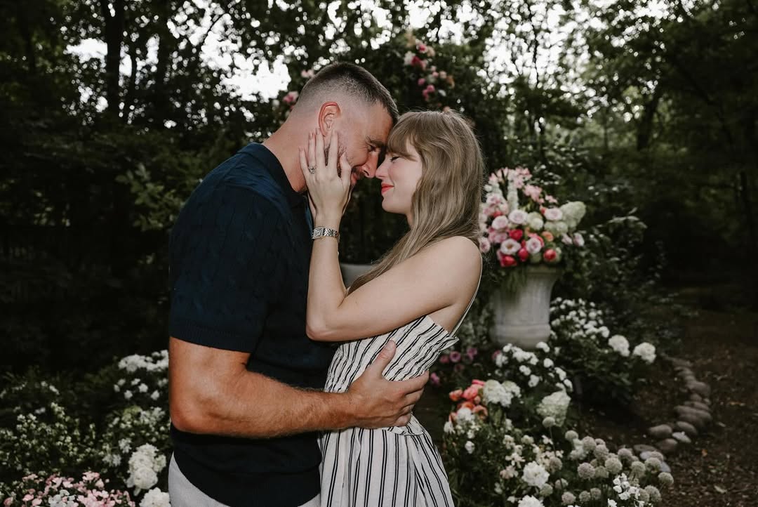 Fonte revela local, valores e madrinhas famosas do casamento de Taylor Swift e Travis Kelce