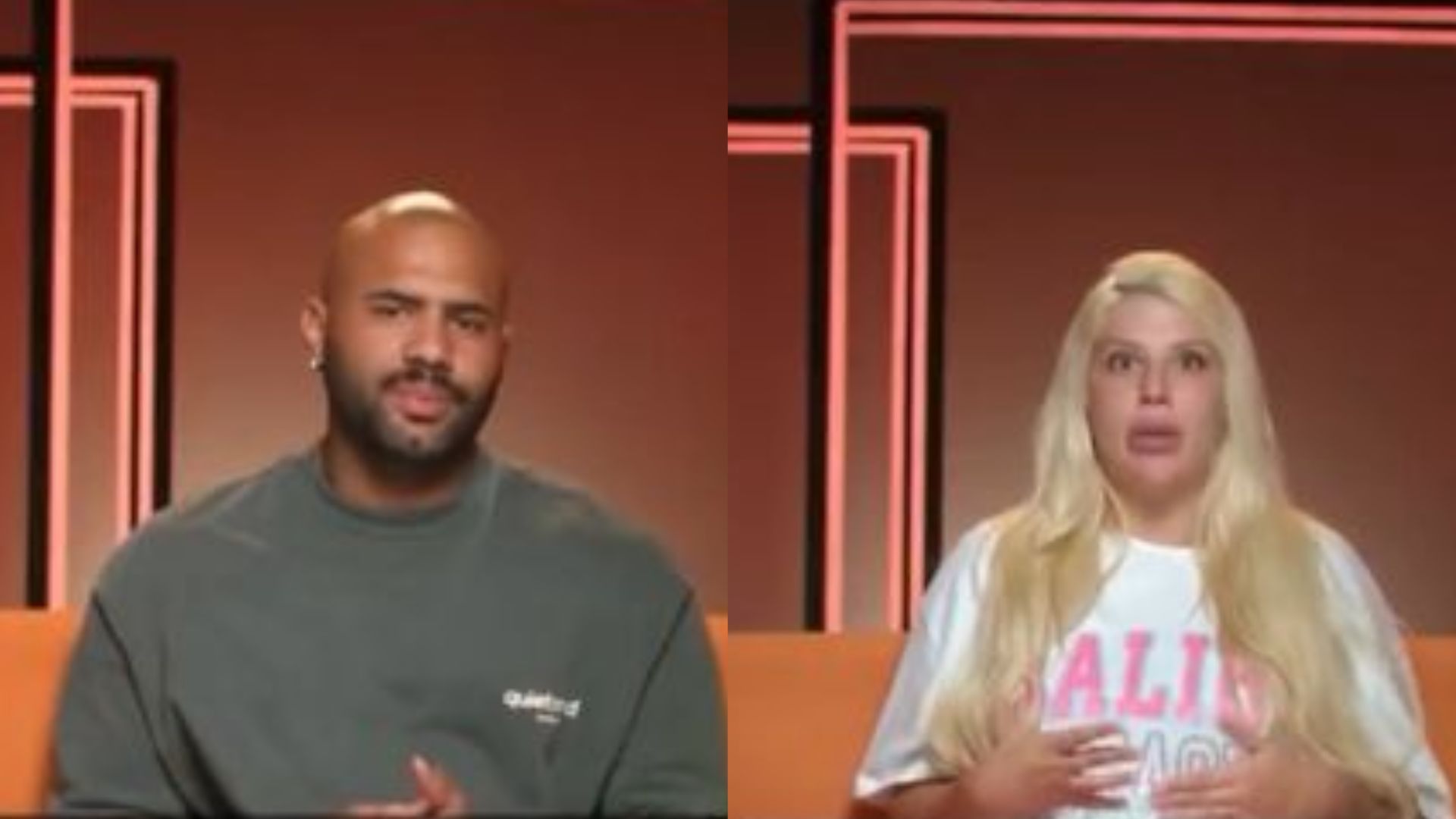 Túnel do Amor: Agatha provoca discussão com confissão sobre homens bissexuais, e Bruttoz reage: “Preconceituosa!”; assista