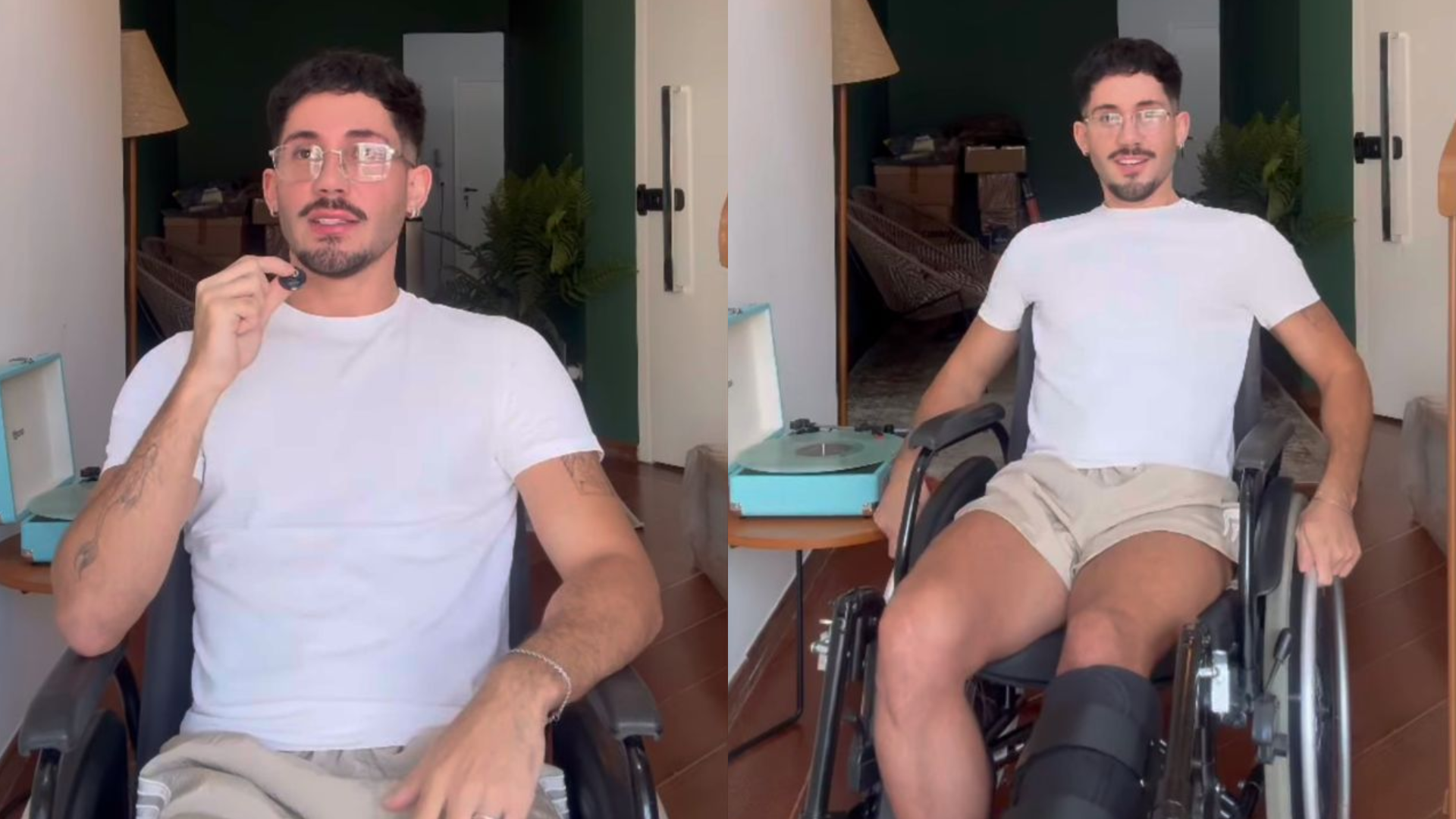 Vittor Fernando fala pela primeira vez após ser baleado no RJ, e revela o que aconteceu momentos antes; assista