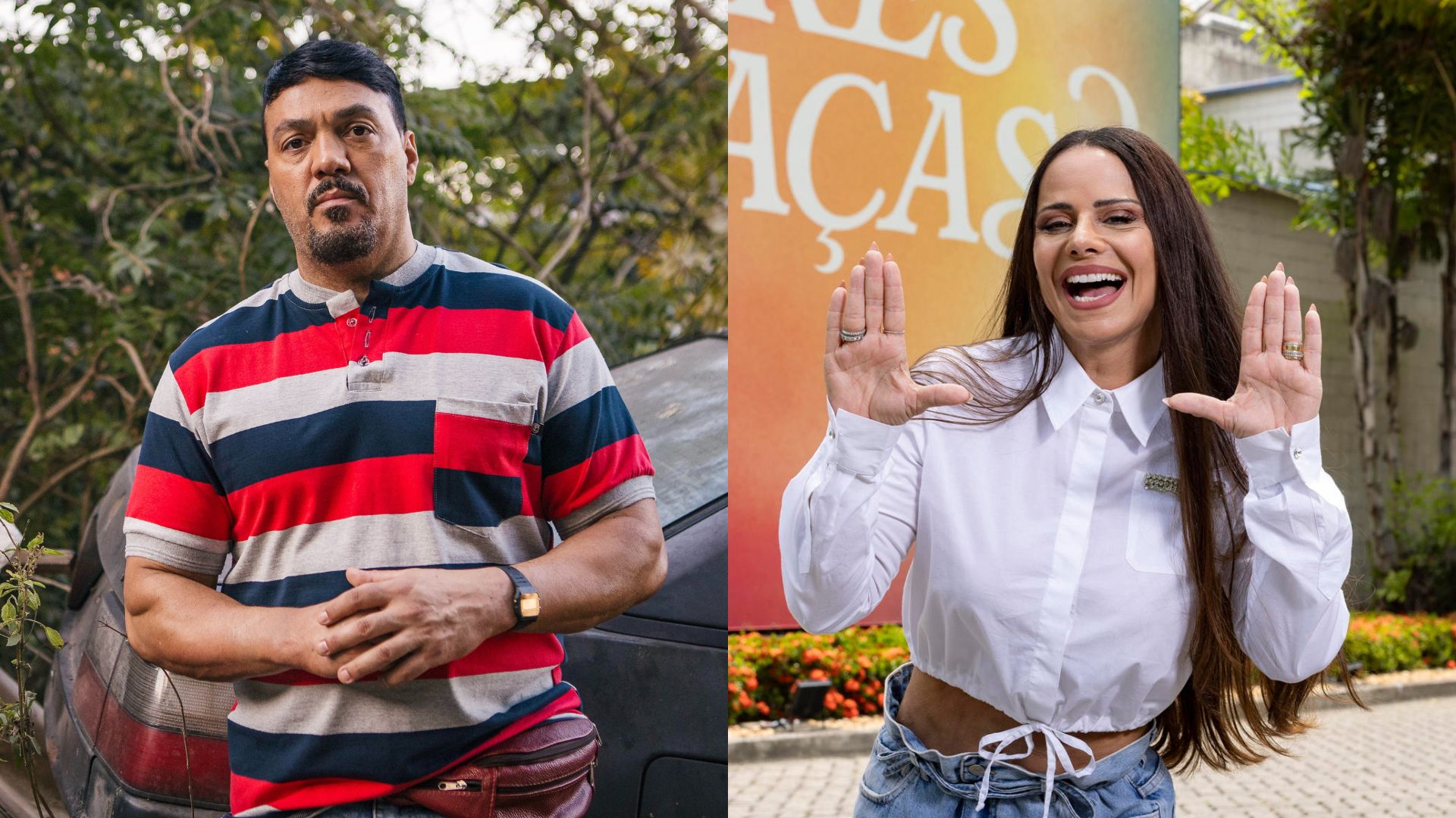 Três Graças: Belo se ausentará da novela antes da entrada de Viviane Araújo; saiba motivo