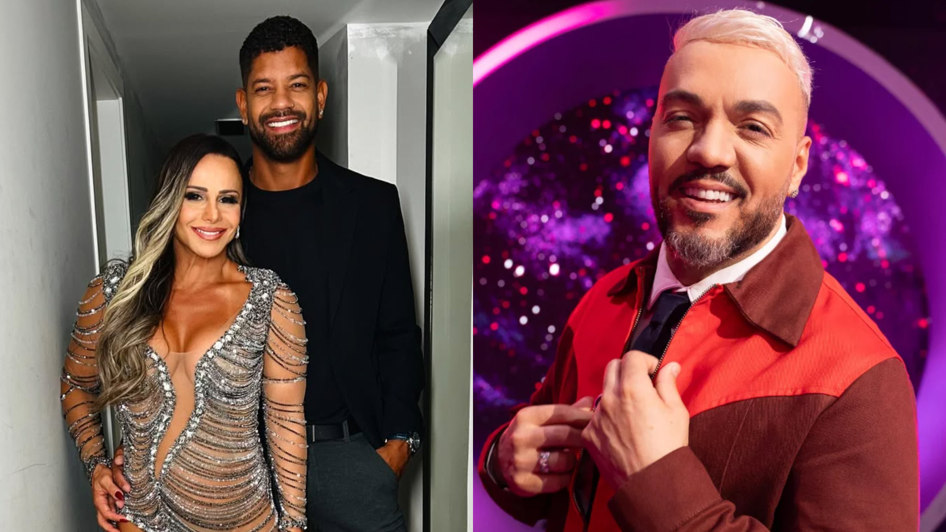 Viviane Araújo revela conversa com o marido antes de aceitar contracenar com Belo em “Três Graças”; assista