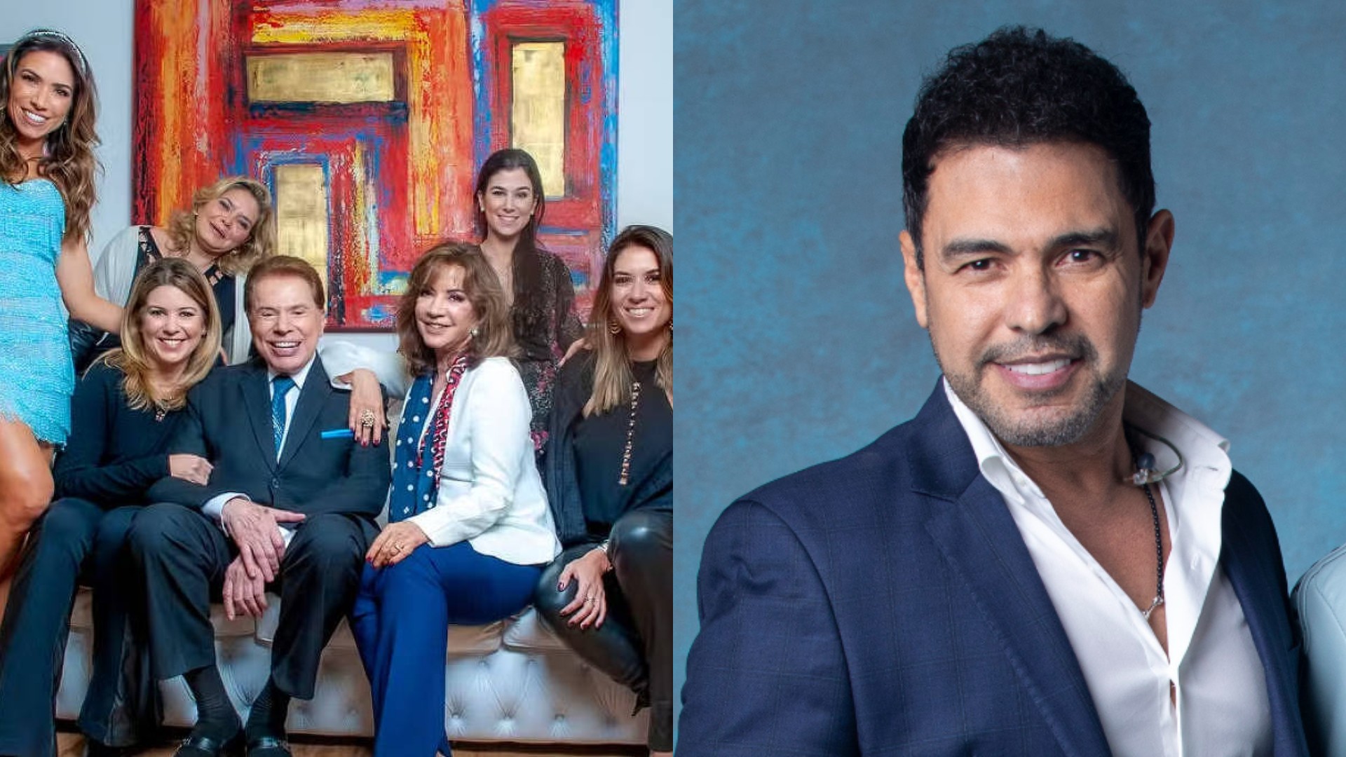 Filha de Silvio Santos revela estopim de crise com Zezé Di Camargo e a fala que a deixou “indignada”: “Um verdadeiro absurdo”