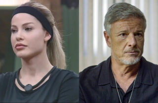A Fazenda 17: Saory faz revelação sobre término com Marcello Novaes; assista