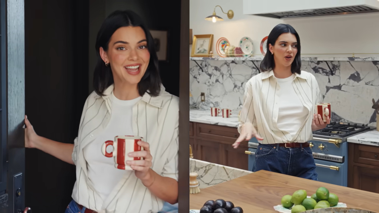 Kendall Jenner faz tour de nova mansão, revela quarto para futuros filhos e mini-trailer no jardim para hóspedes; assista