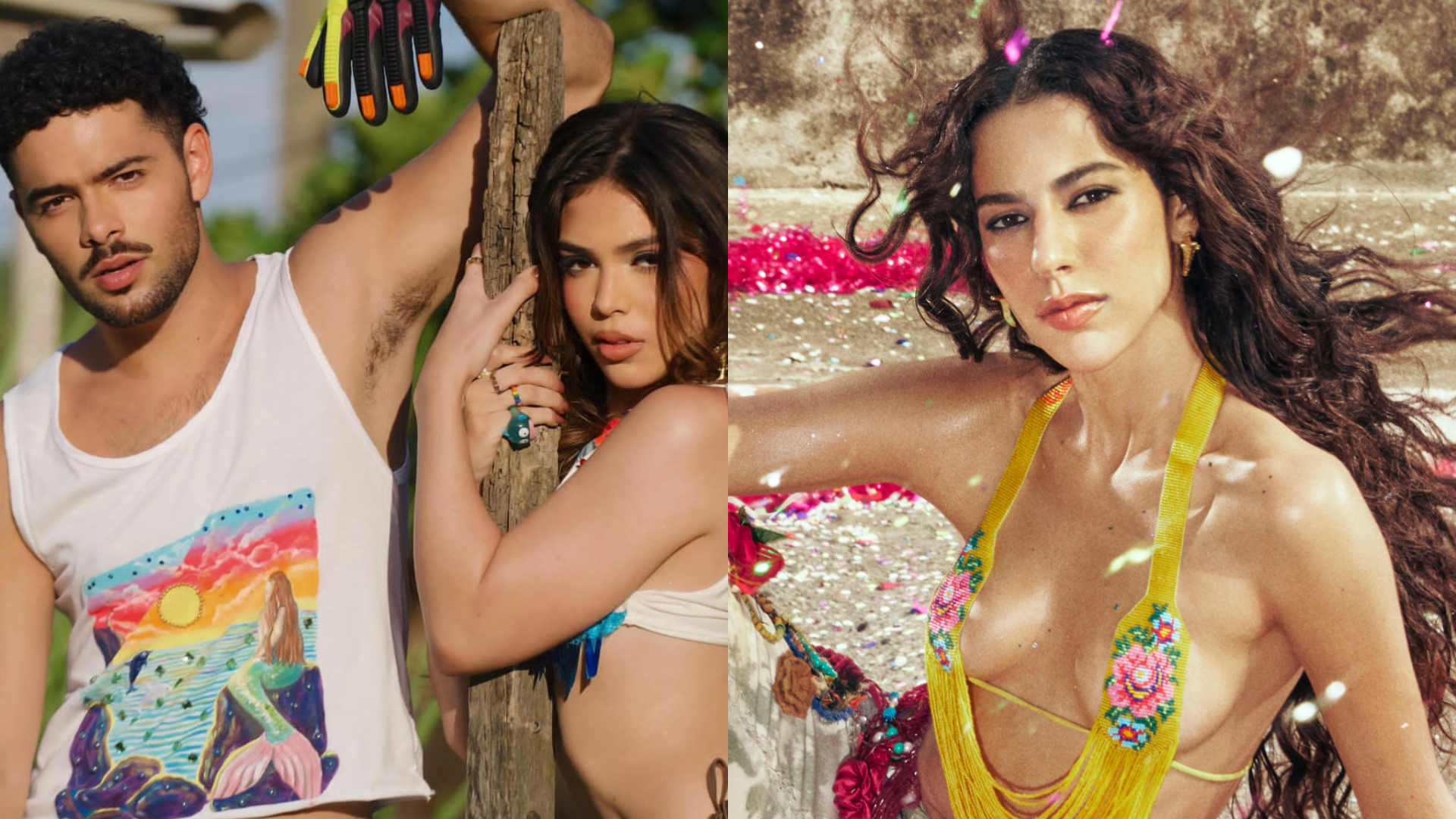 Lançamentos de Sexta: Clipe de Pedro Sampaio com Melody, e hits de Marina Sena com Pabllo Vittar e Psirico são destaques; confira