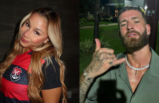 Flávia Saraiva quebra silêncio sobre rumores de affair com Léo Pereira