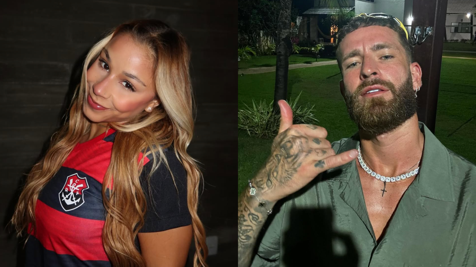 Flávia Saraiva quebra silêncio sobre rumores de affair com Léo Pereira