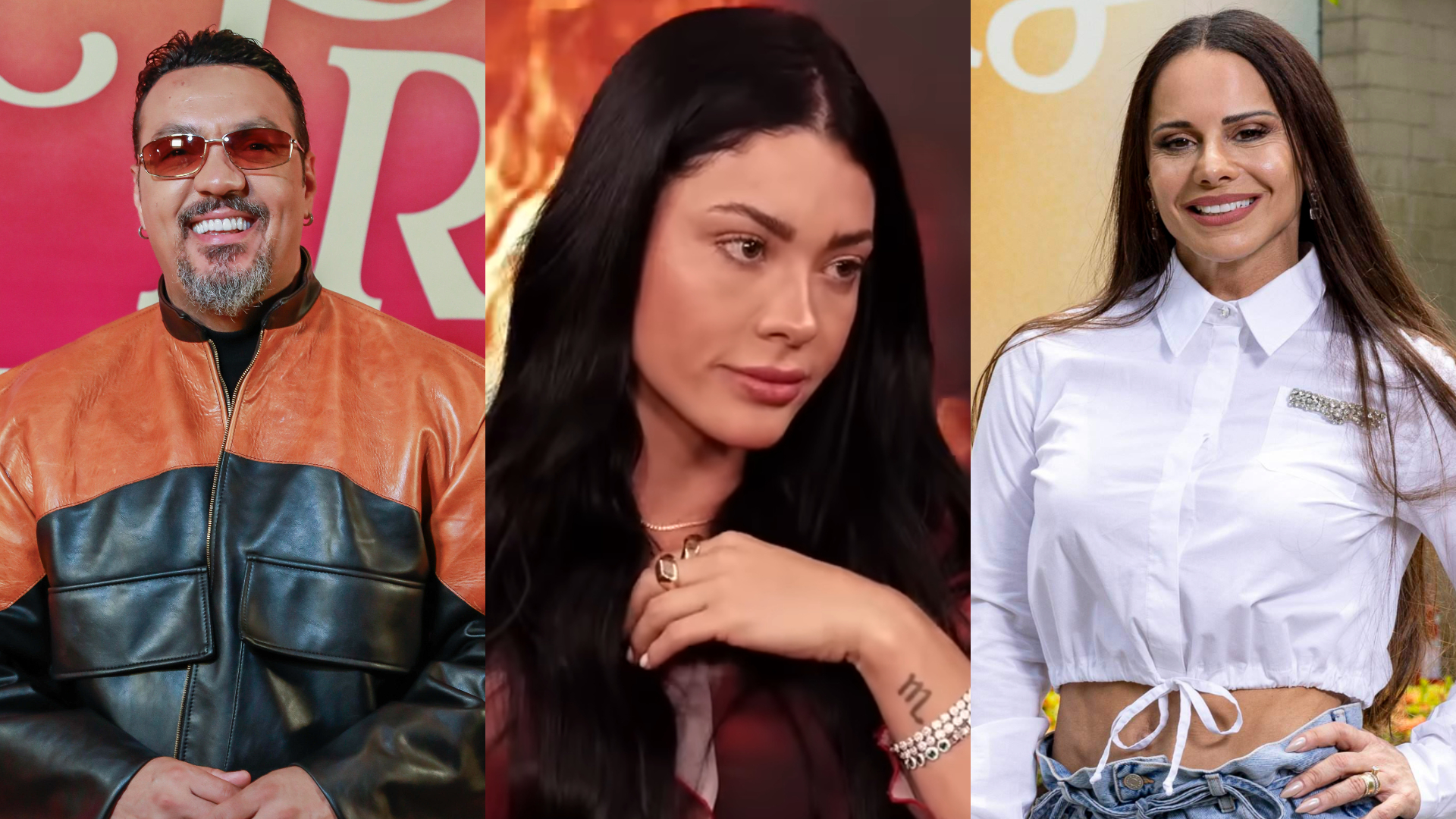 Rayane Figliuzzi esclarece declaração sobre parceria de Belo e Viviane Araújo em “Três Graças”; assista