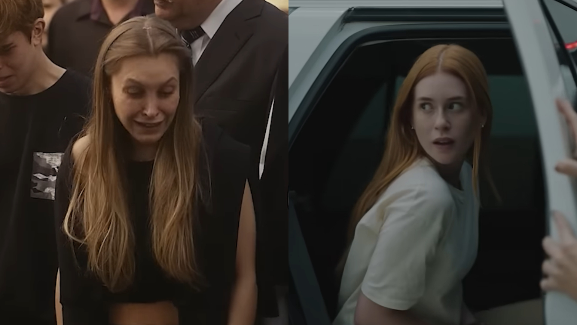 Carla Diaz fala pela 1ª vez sobre comparações com Marina Ruy Barbosa após papel de Suzane von Richthofen; assista