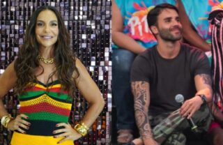 Ivete Sangalo comenta post de Daniel Cady após separação