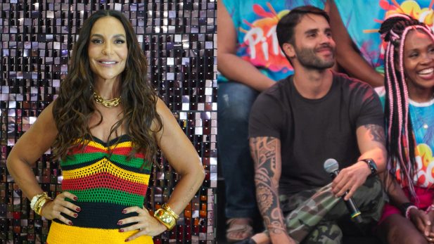Ivete Sangalo comenta post de Daniel Cady após separação
