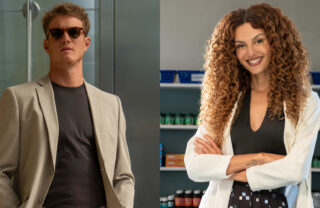 Três Graças: Viviane é surpreendida com pedido de ajuda de Leonardo e reage