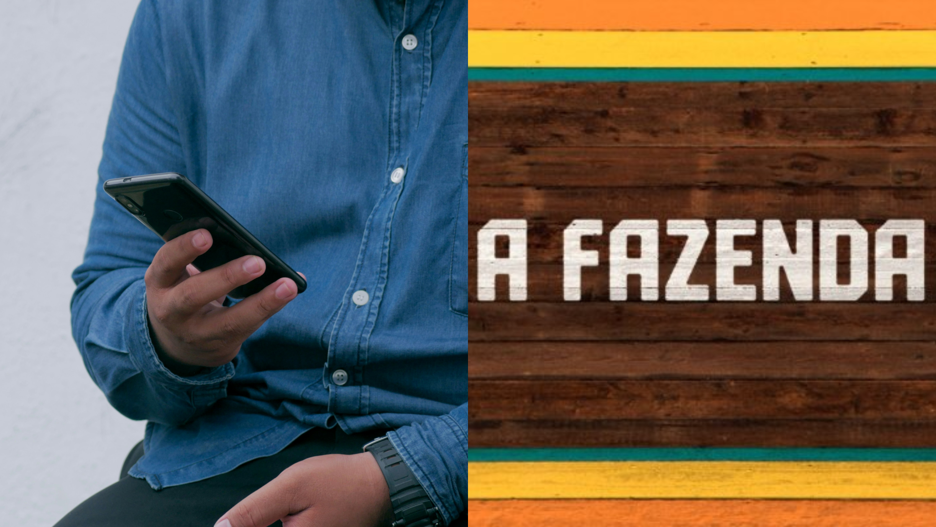 Record vaza celular de ex-Fazenda durante reportagem e web percebe deslize; assista