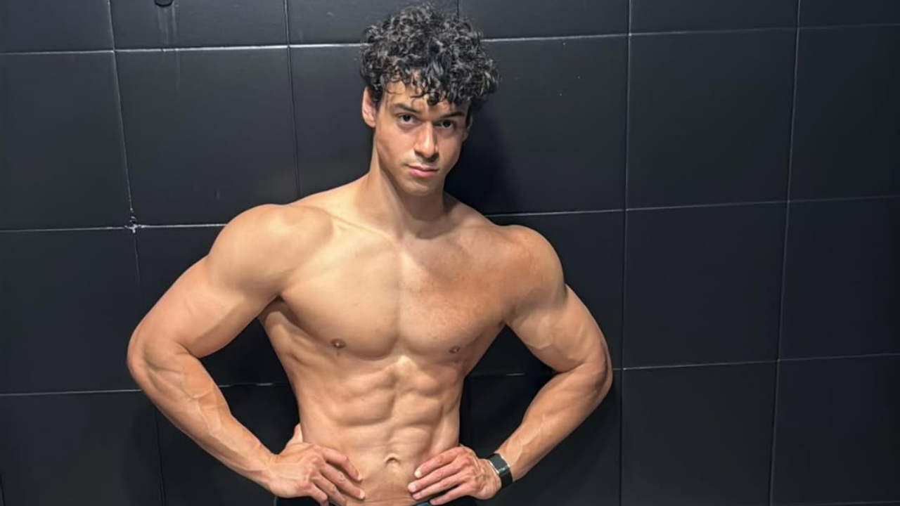 Victor Alexandre, filho de Carla Perez, se manifesta após questionamentos sobre uso de anabolizantes