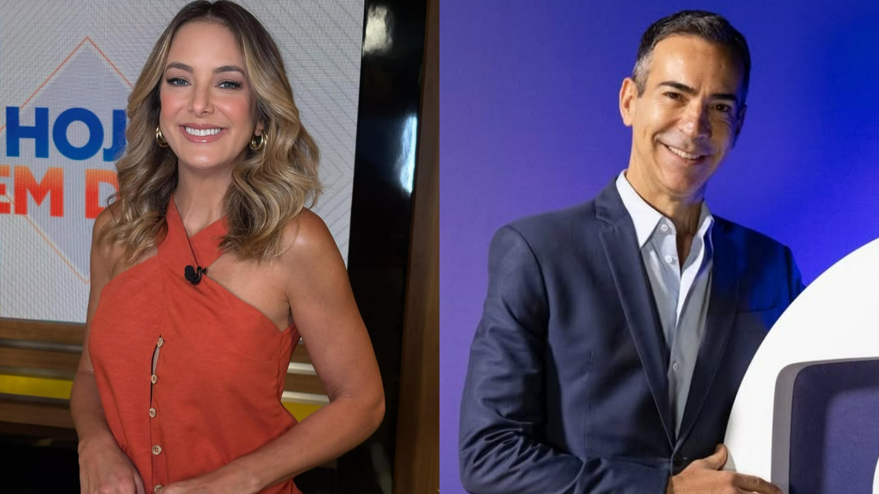 Ticiane Pinheiro revela decisão final sobre mudança para o Rio após entrada de César Tralli no Jornal Nacional; assista