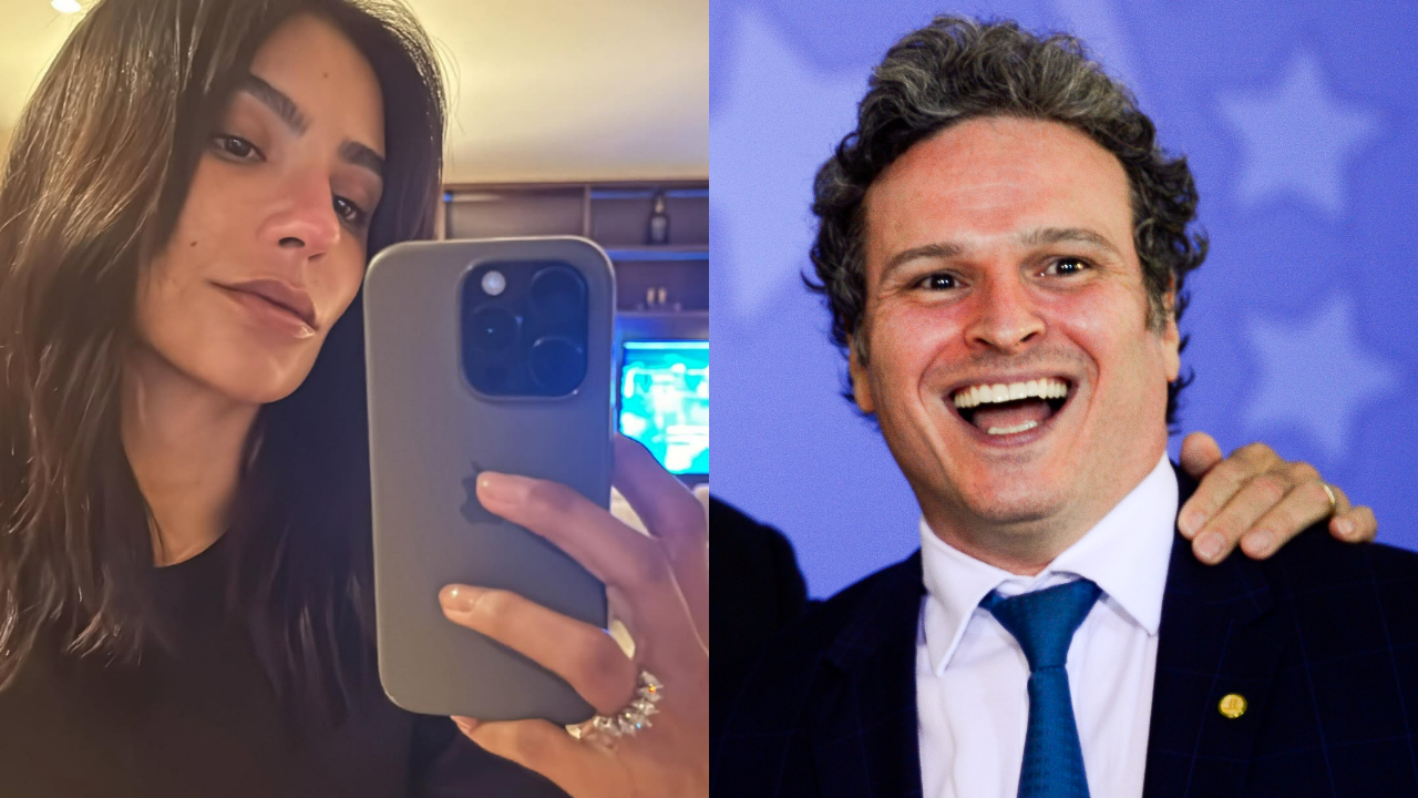 Cintia Chagas anuncia término com deputado Fred Costa e aponta motivo