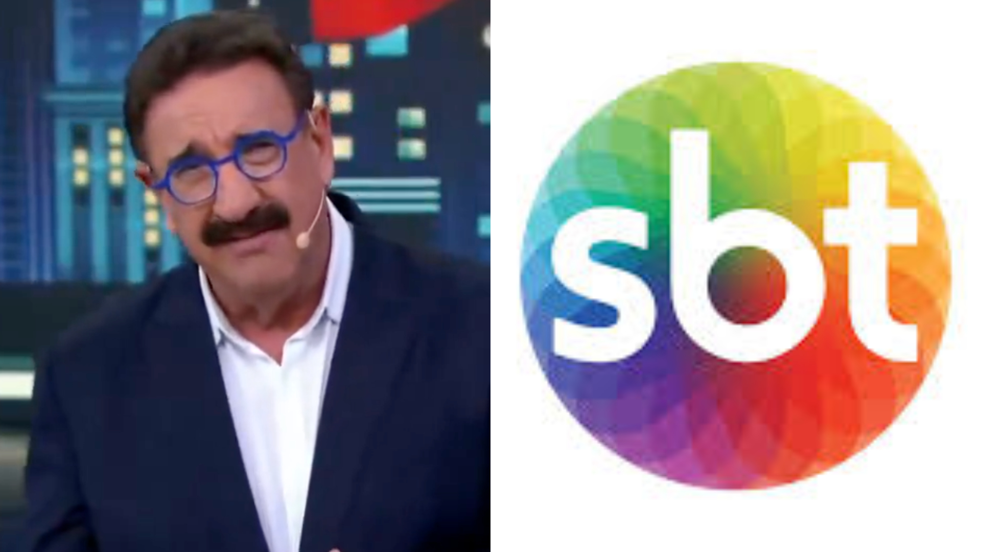 Ratinho sai em defesa do SBT ao vivo após críticas nas redes e polêmica com Zezé Di Camargo; assista