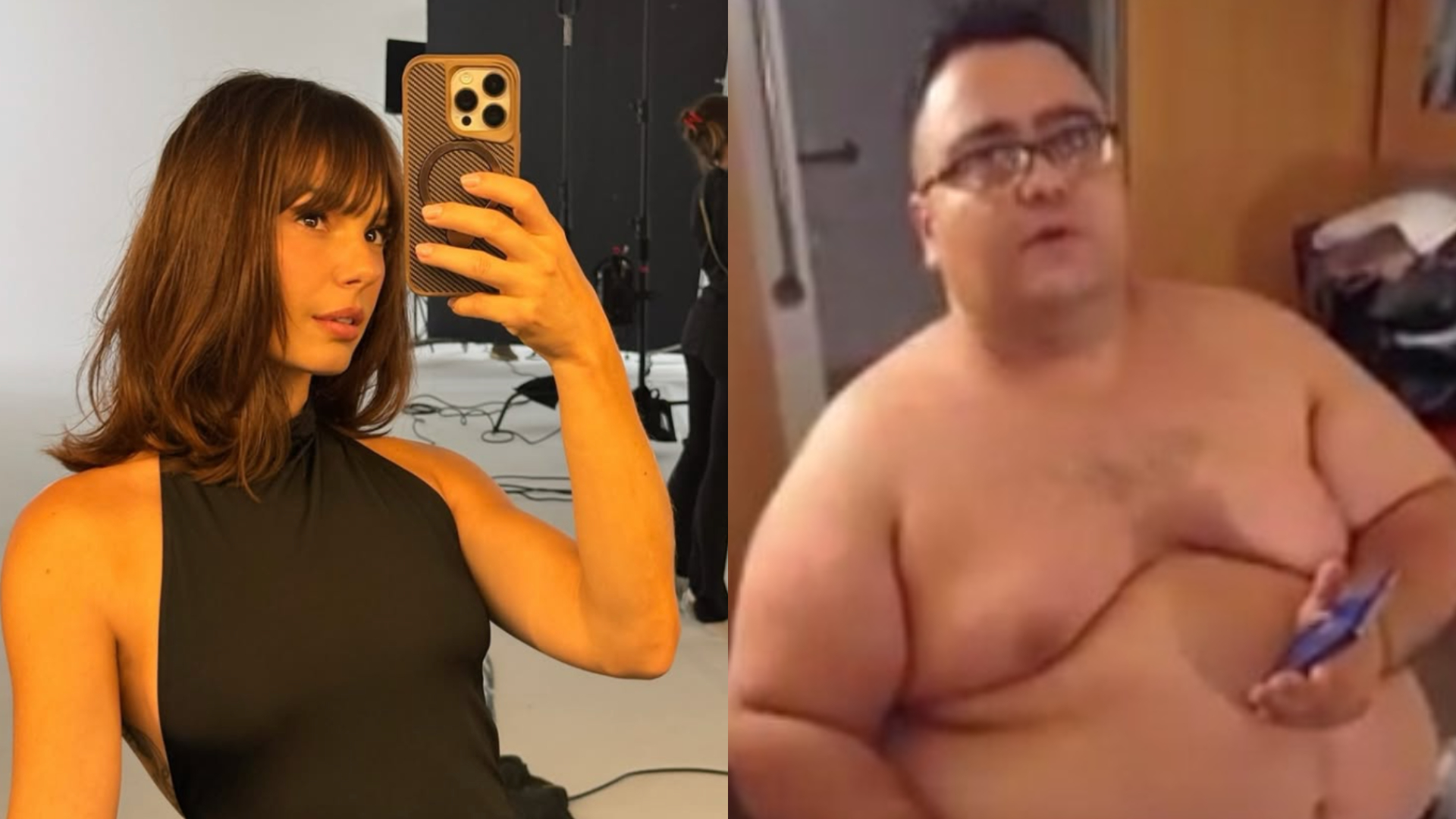 Fantástico exibe imagens inéditas de homem preso acusado de perseguir Isis Valverde, e declaração dele impressiona; assista