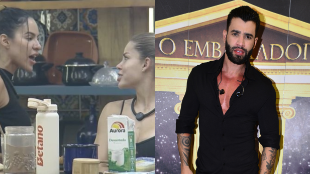 A Fazenda 17: Saory faz suposto exposed de Tamires com Gusttavo Lima, e clima pega fogo: ‘Você era amante?’; assista