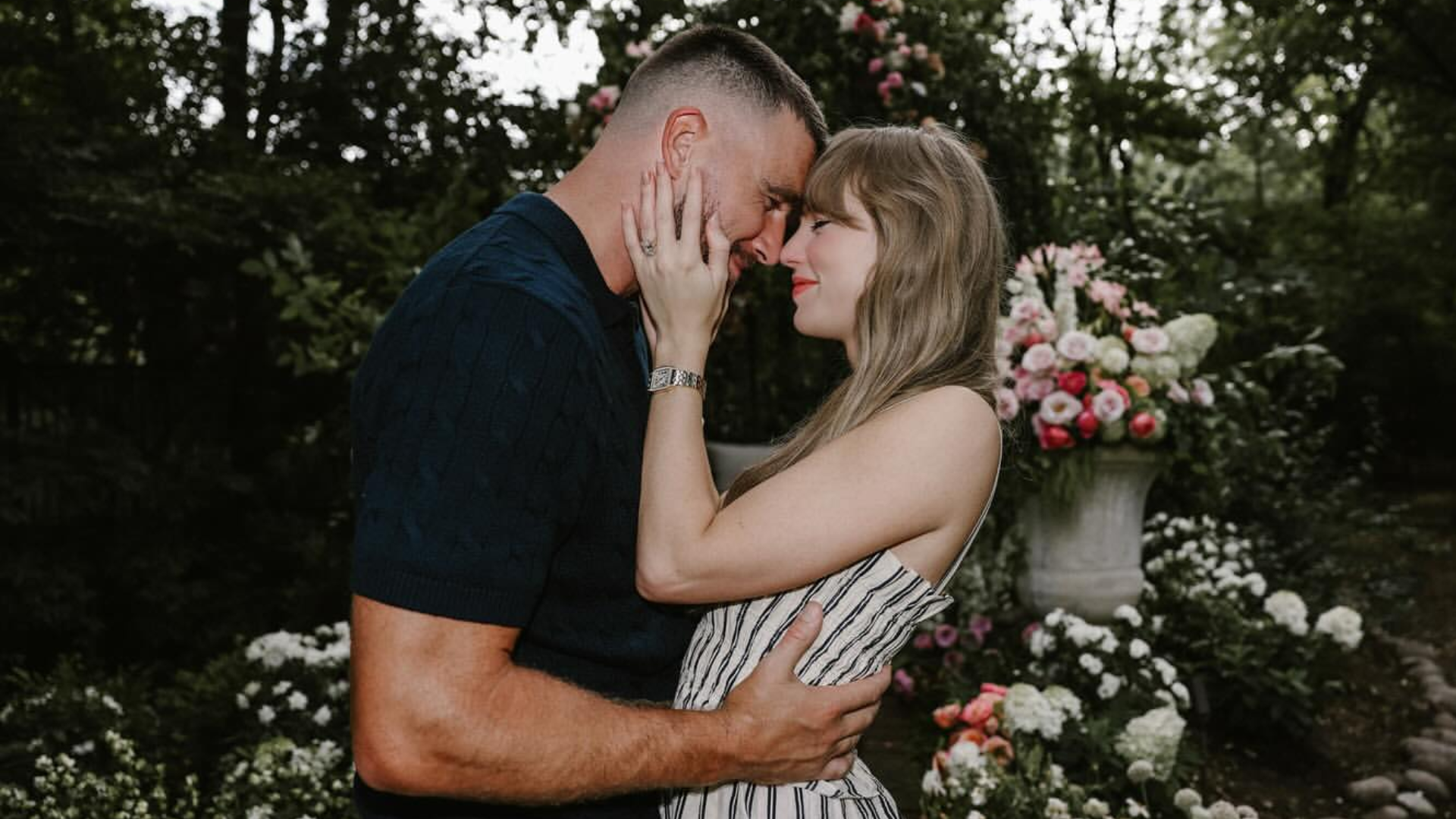 Taylor Swift revela carta de amor que recebeu de Travis Kelce antes do fim de sua turnê; assista