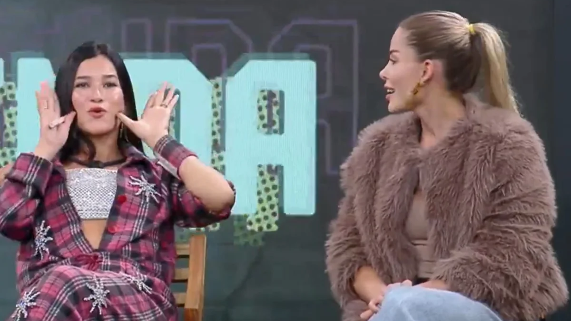 A Fazenda 17: Duda diz que Saory foi amante de Neymar e Gabigol, e ela reage em intervalo do reality; assista