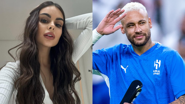 Amanda Kimberlly responde internauta que cobrou Neymar após teto da casa de influenciadora desabar