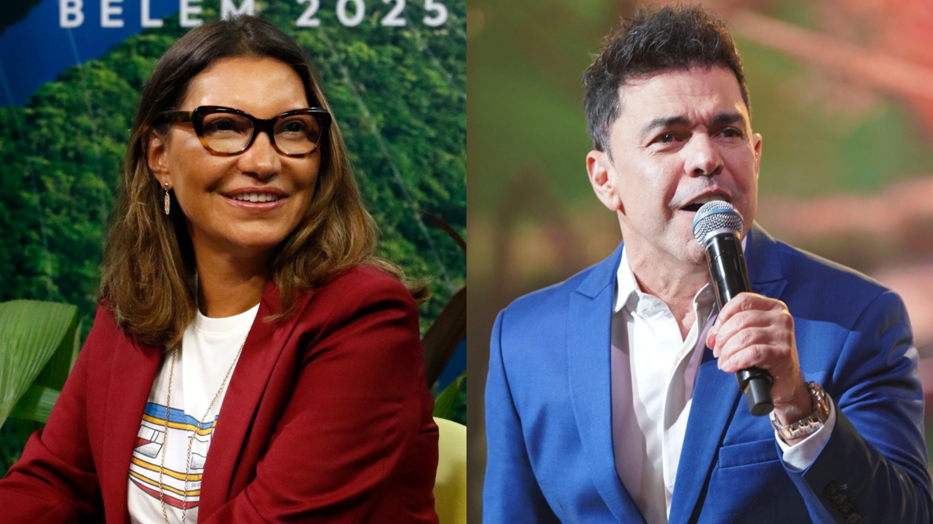 Janja se pronuncia sobre críticas de Zezé Di Camargo a SBT e defende filhas de Silvio Santos; leia a íntegra