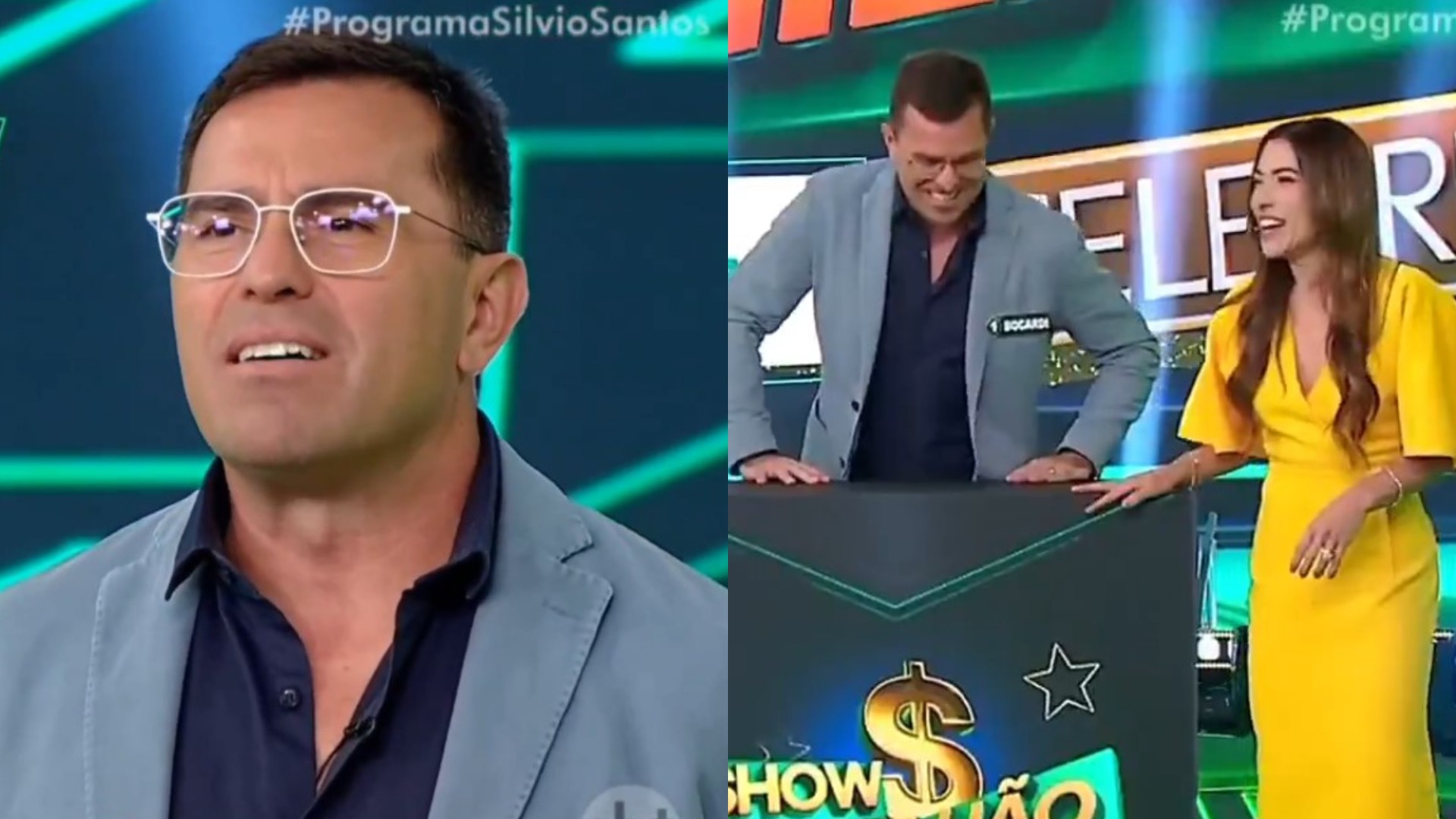 Show do Milhão Celebridades: Rodrigo Bocardi se confunde com pergunta simples sobre Taylor Swift, que valia 60 mil: ‘Que situação’; assista