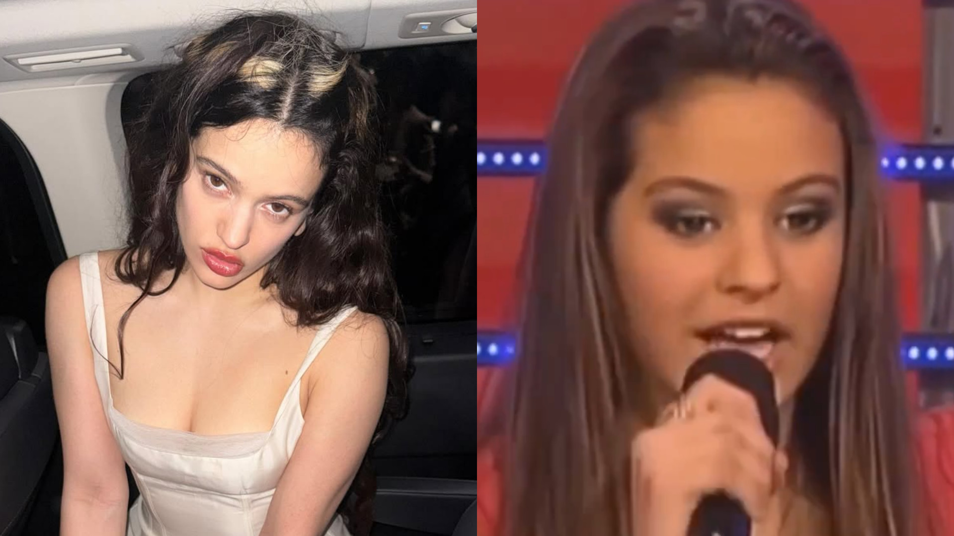 Exclusivo: Rosalía tem melhor reação a vídeo viral dela jovem recebendo críticas de jurados em reality; assista