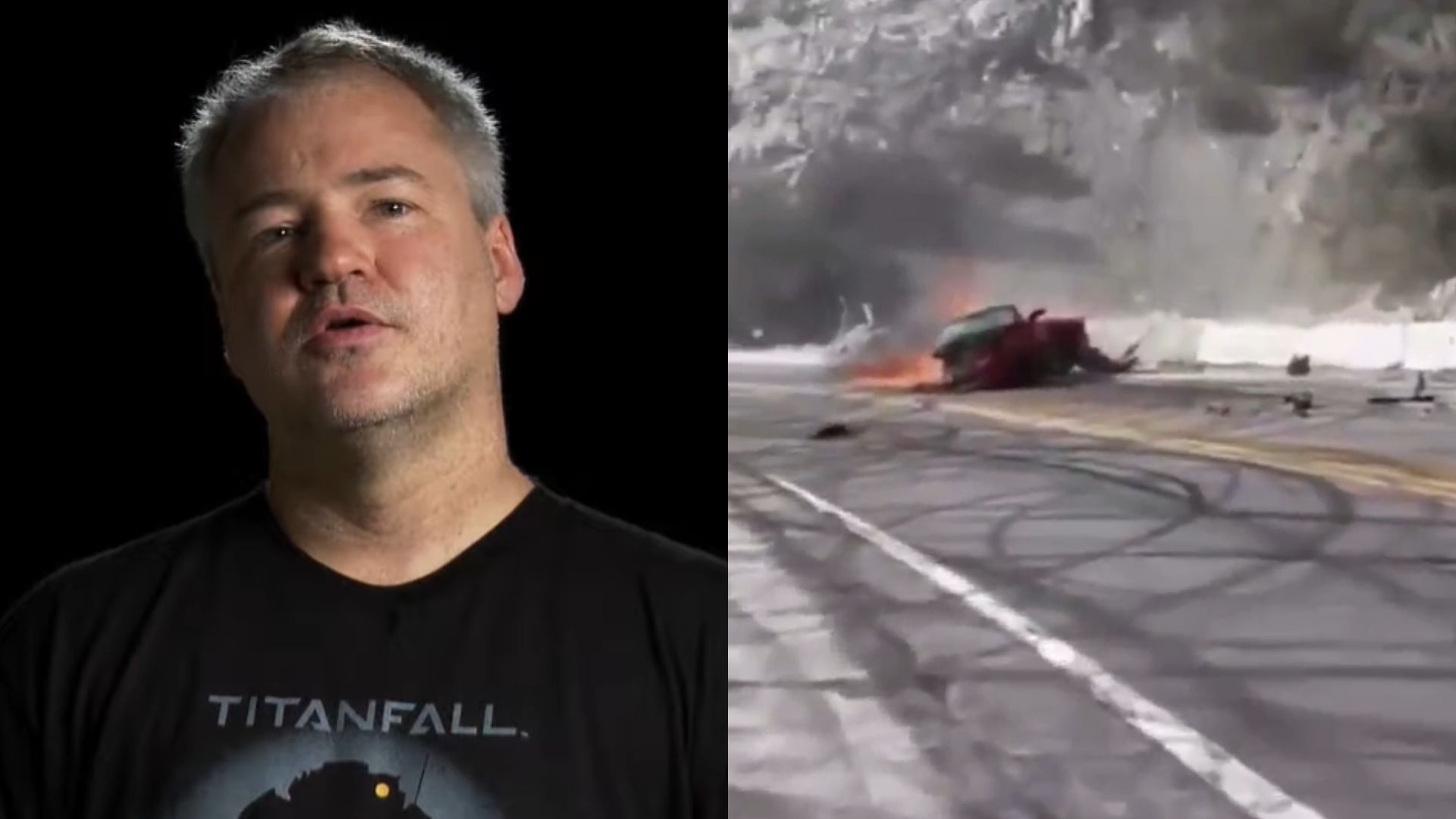 Vídeo mostra trágico acidente de carro que matou Vince Zampella, criador de “Call of Duty”, e imagens impressionam