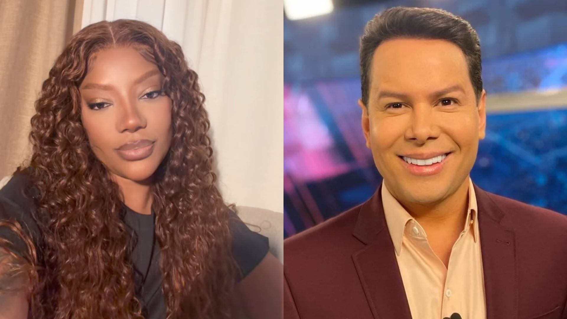 Ludmilla reage ao posicionamento do SBT sobre polêmica com Marcão do Povo; assista