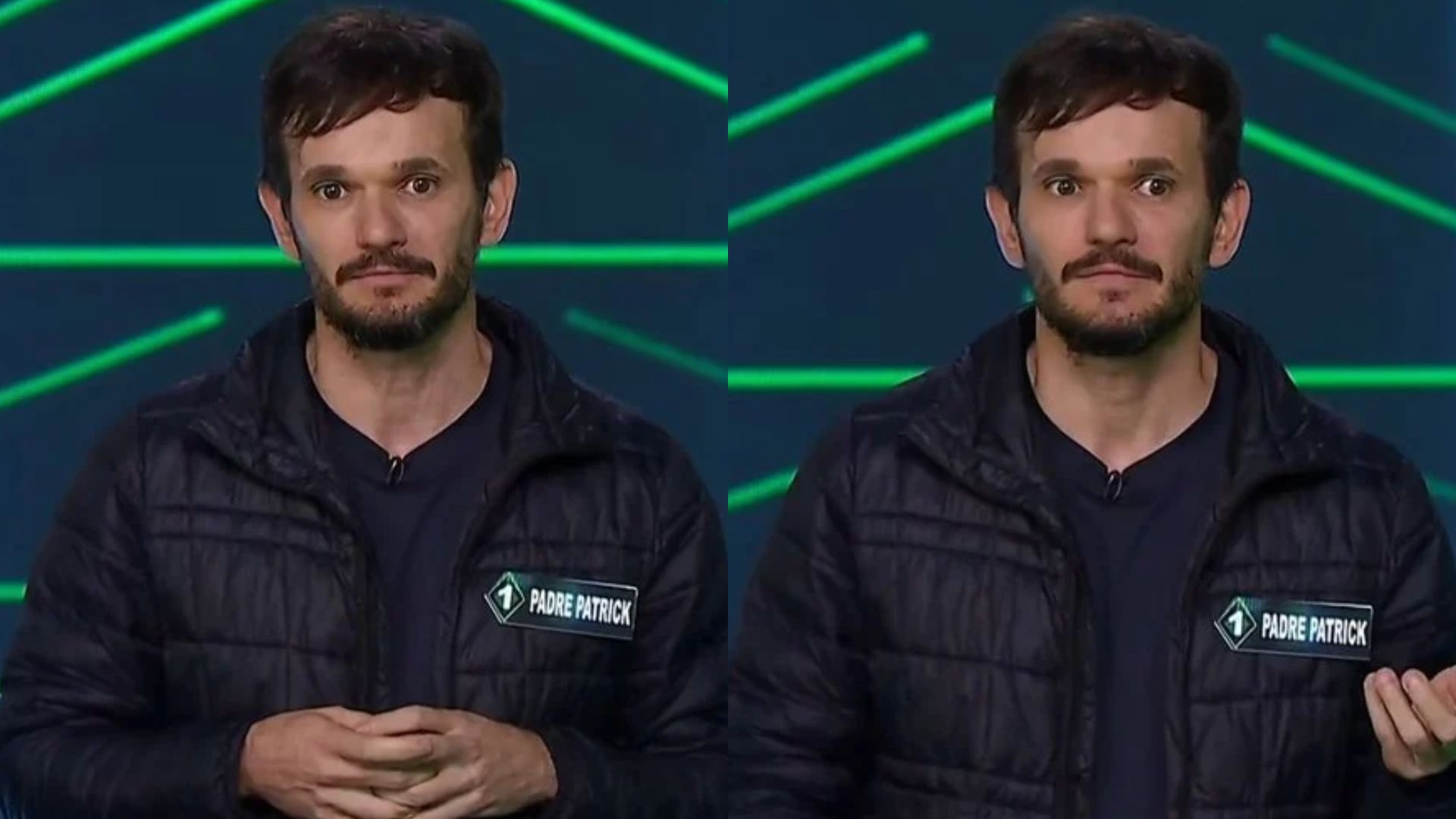 Show do Milhão Celebridades: Pergunta fácil sobre religião deixa padre Patrick desconfiado: “Vai que é pegadinha”